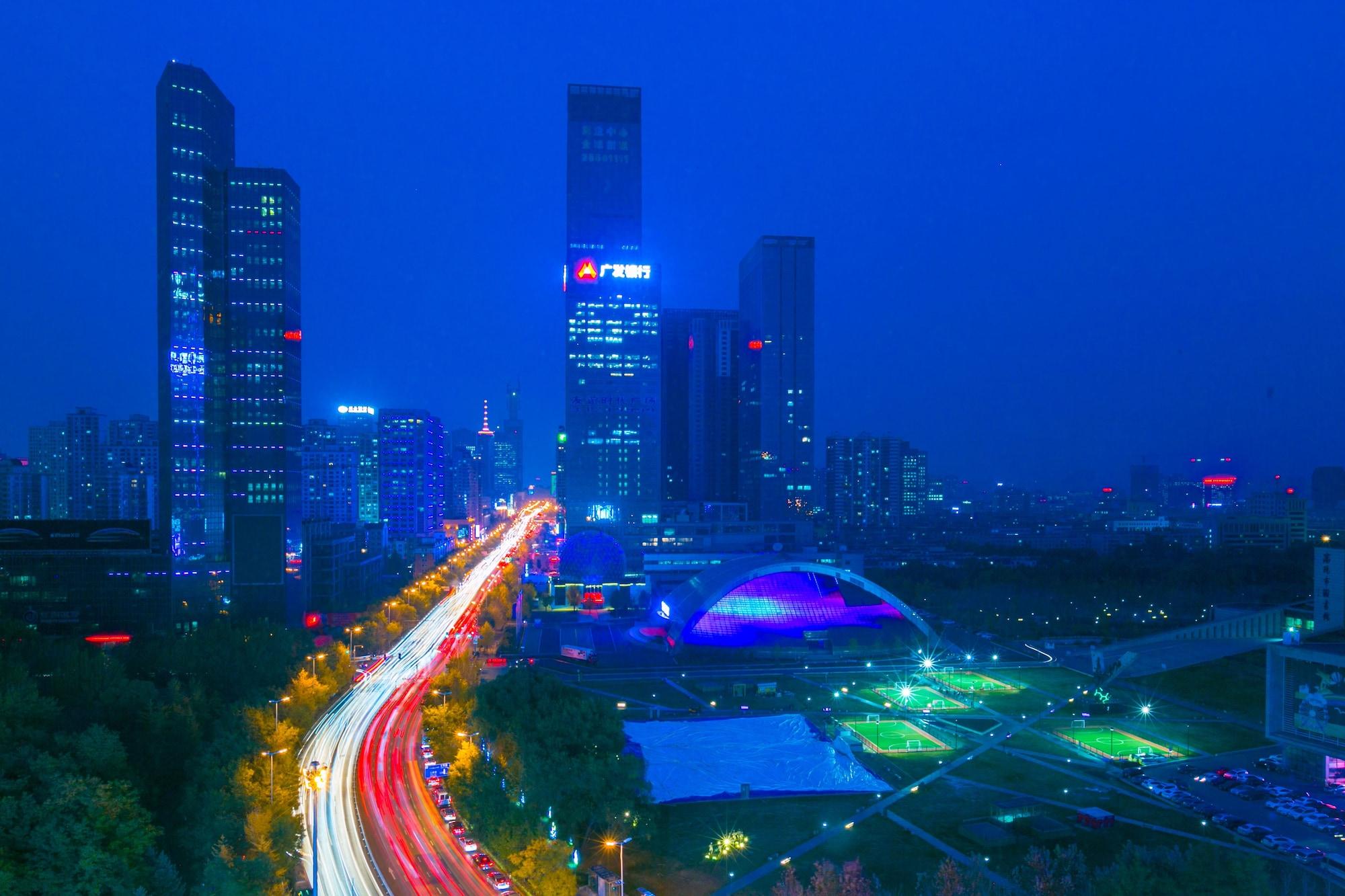 Hilton Shenyang Hotel Kültér fotó
