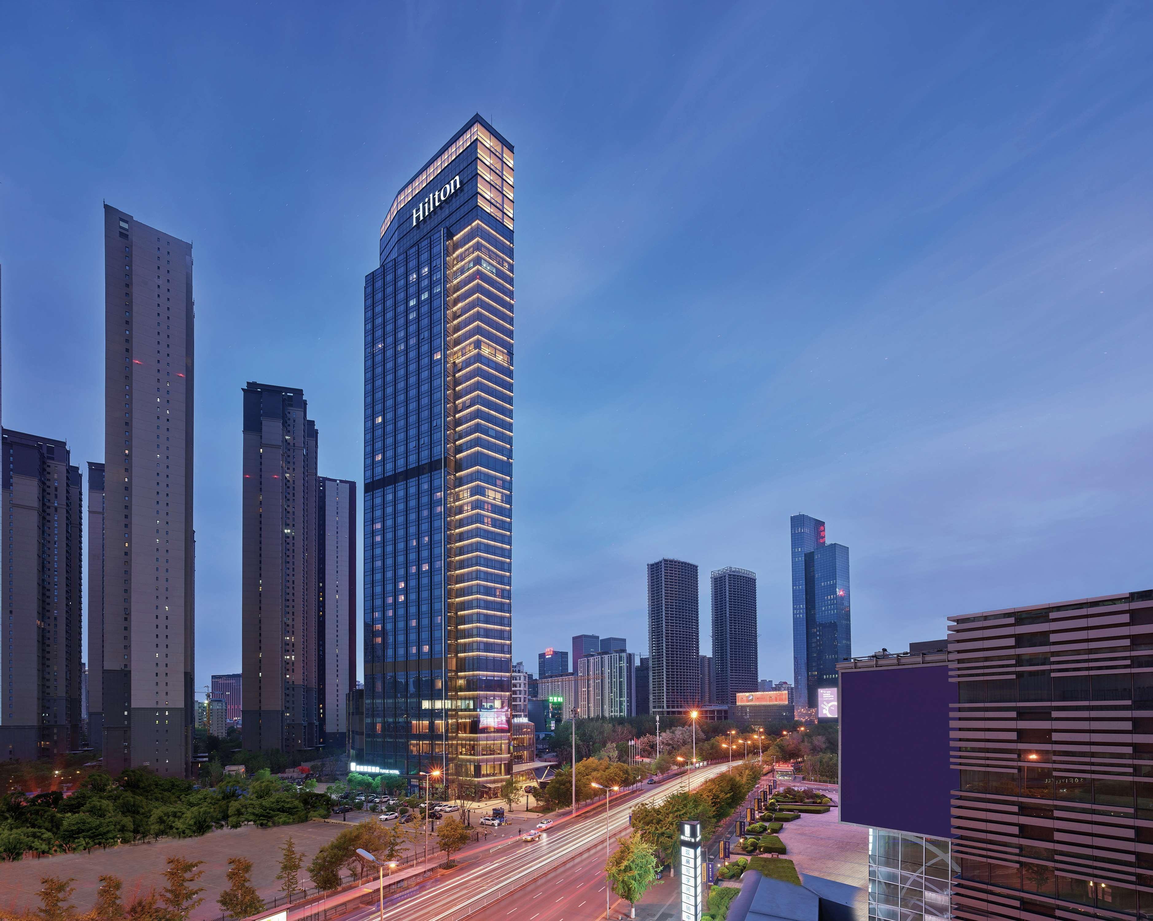 Hilton Shenyang Hotel Kültér fotó