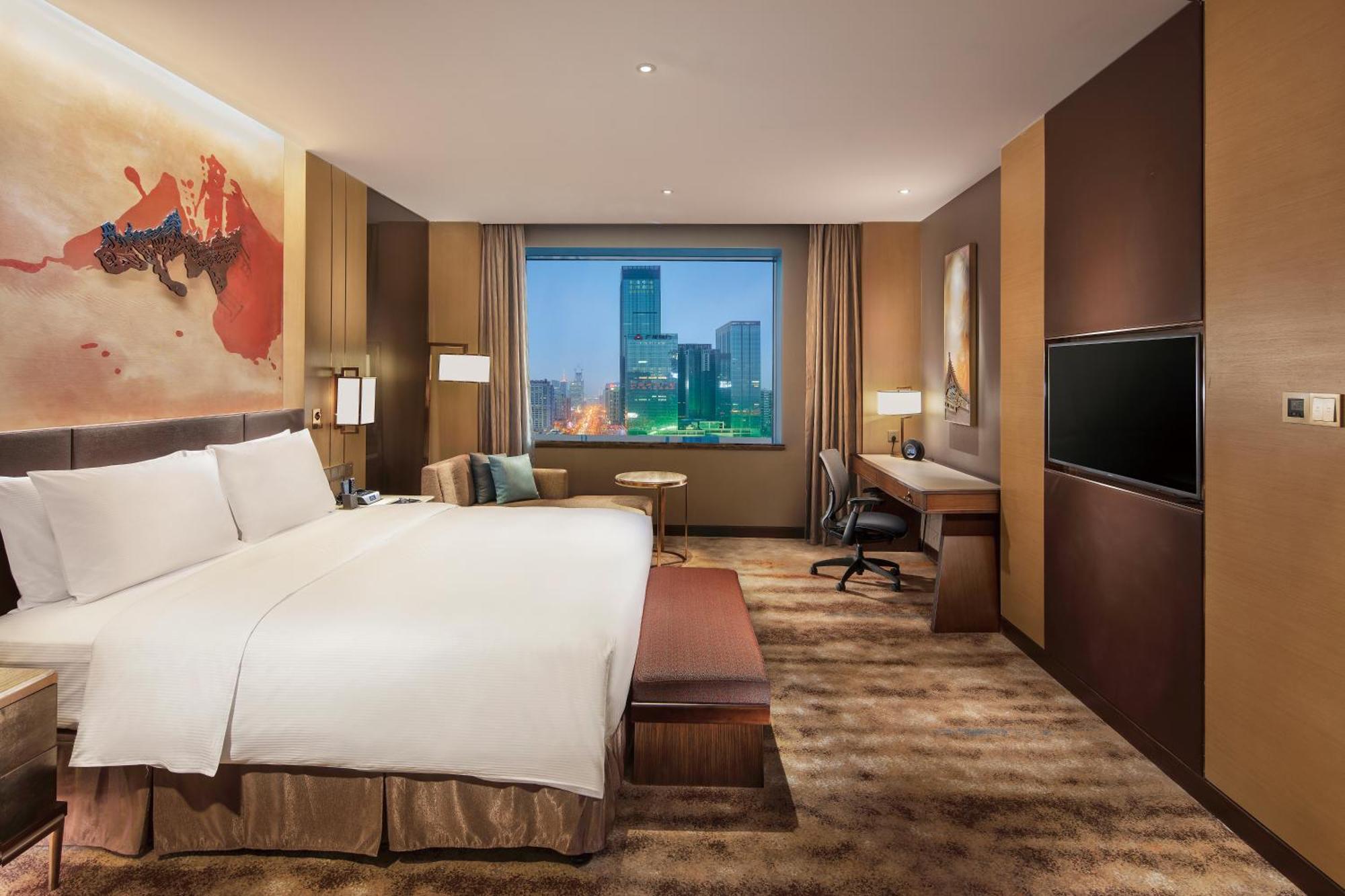 Hilton Shenyang Hotel Kültér fotó