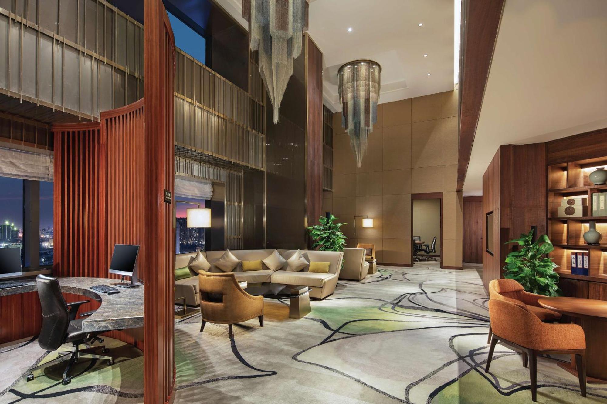 Hilton Shenyang Hotel Kültér fotó